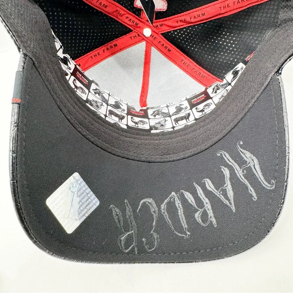 Goorin Bros The Farm Animal Trucker “Safe Word” Biter Spider Trucker Hat - Picture 12 of 16